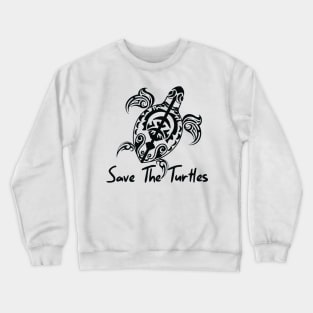 Save the Turtles Crewneck Sweatshirt